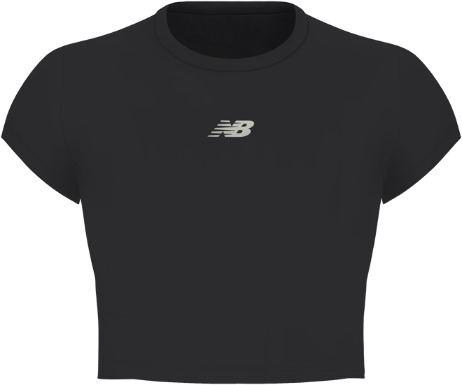 ★New Balance★ NBNEF36012 WOMEN Harmony Short Sleeve T-shir Women's New Balance Harmony Fitted T-Shirt | JD Sports