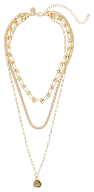 Olive + Gold Convertible Necklace