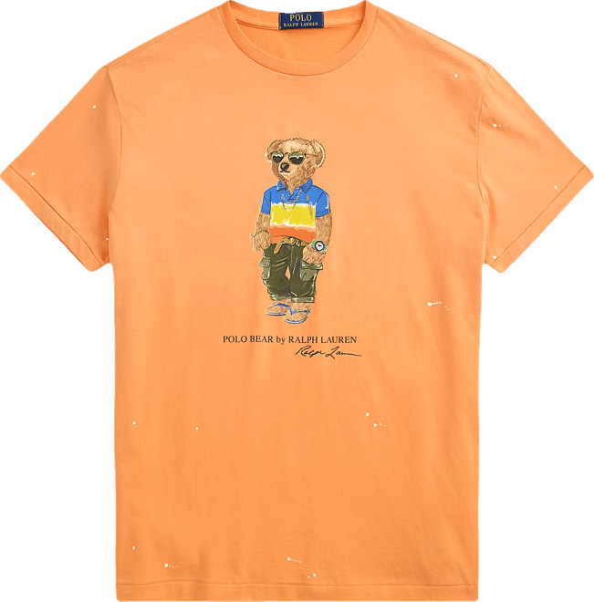 Polo Ralph Lauren Men's Classic-Fit Polo Bear Jersey T-Shirt