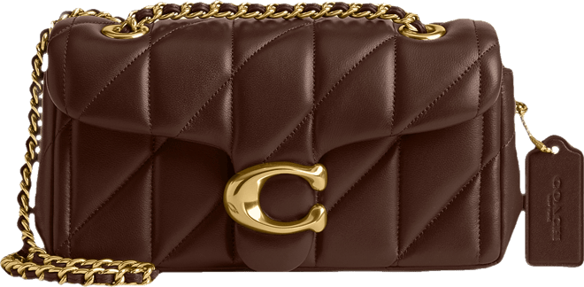 Quilted Tabby Small Leather Shoulder Bag 20