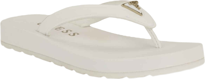 Women's Candry Triangle Logo Eva Thong Flip Flop Sandals