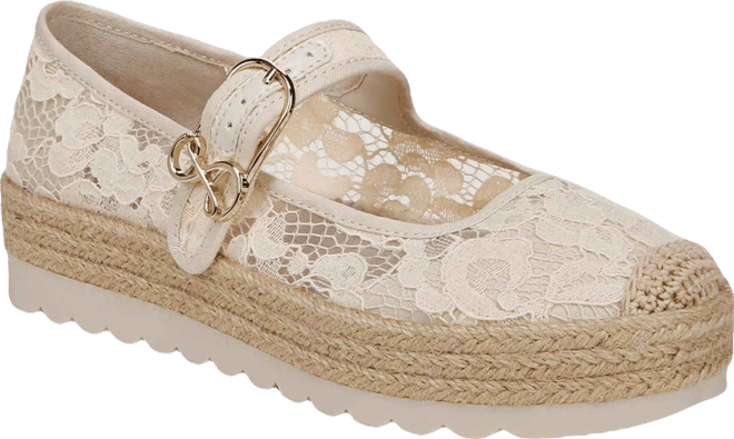 Women's Isla Mary Jane Espadrille Flats