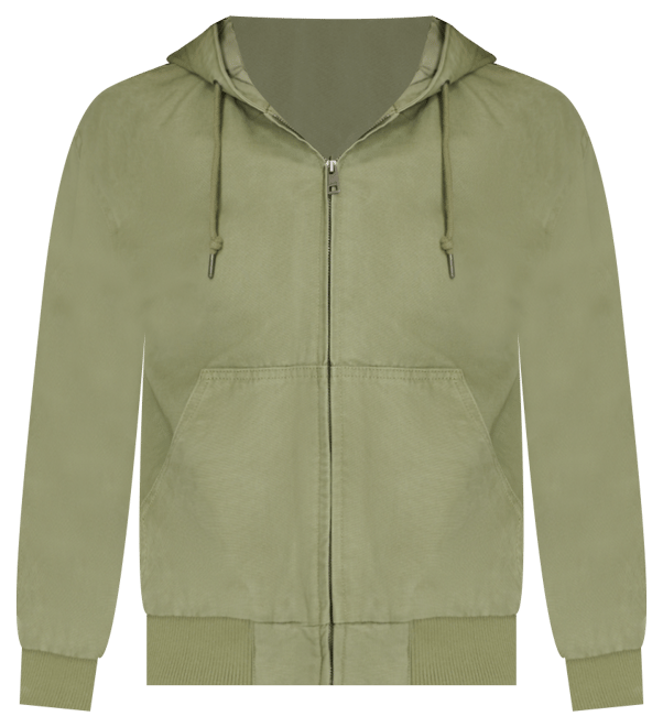 Women's Relaxed Workwear Hooded Bomber Jacket