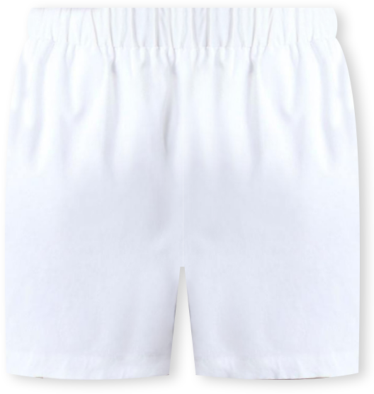 Women's Easy Pull On Linen Blend Short