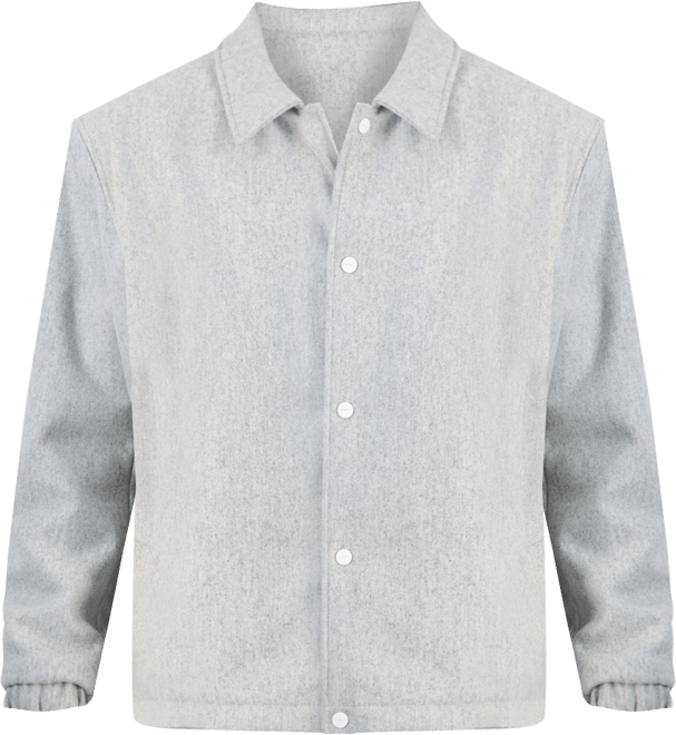 Hugo by  Men's Baks Snap-Front Coach Jacket