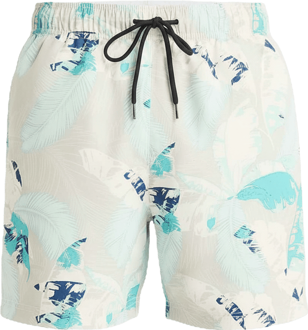 Men's Blue Tint Swim Trunks