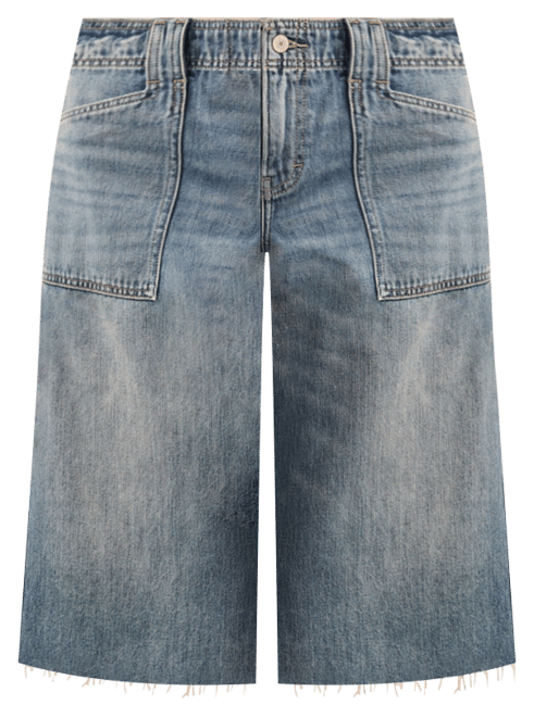Women's Denim Culottes