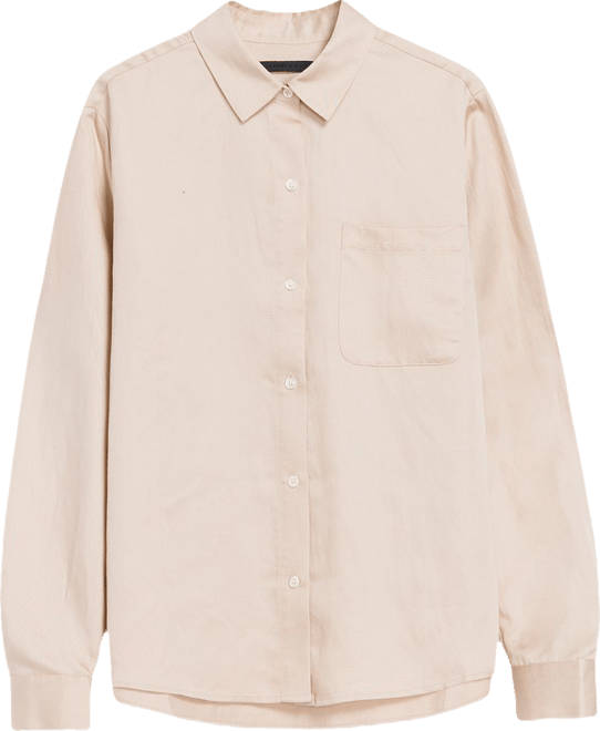 Linen Blend Suiting Kylie Blazer