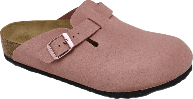 Little Girls Boston Suede Leather Clogs from Finish Line