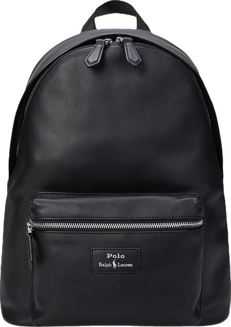 Men's Smooth Leather Backpack