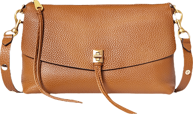 Darren Small Leather Top Zip Crossbody