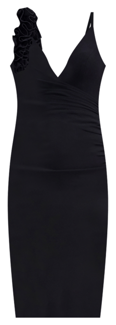 Women's Nissa Ruffled Midi Dress