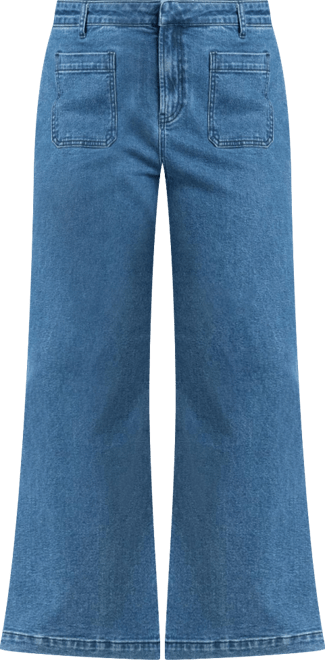 Women's Plus Size Petite The Trouser Jean