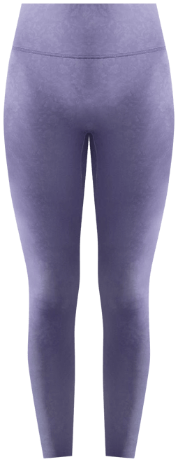 Nike Universa 7/8-Leggings mit hohem Bund und Blumendesign ohne Frontnaht (Damen)
