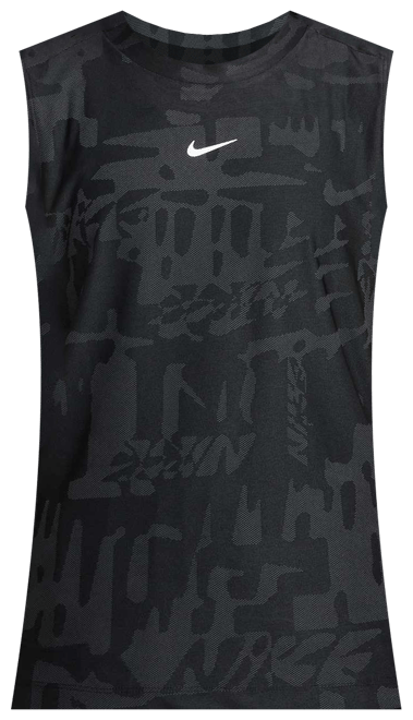 Nike Multi Older Kids' Dri-FIT Sleeveless Top