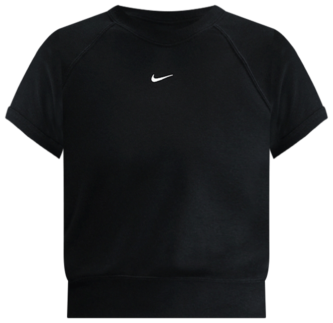 Nike Sportswear Chill Terry Women's Short-Sleeve French Terry Top