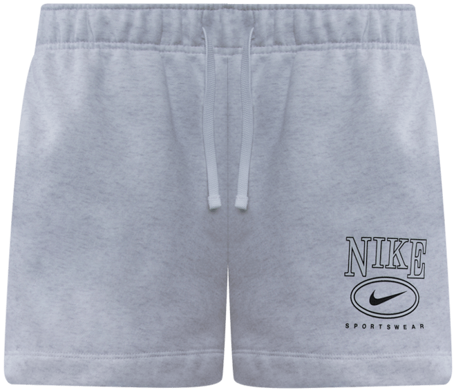 Nike Sportswear Club Fleece Women's Mid-Rise 4" Graphic Shorts