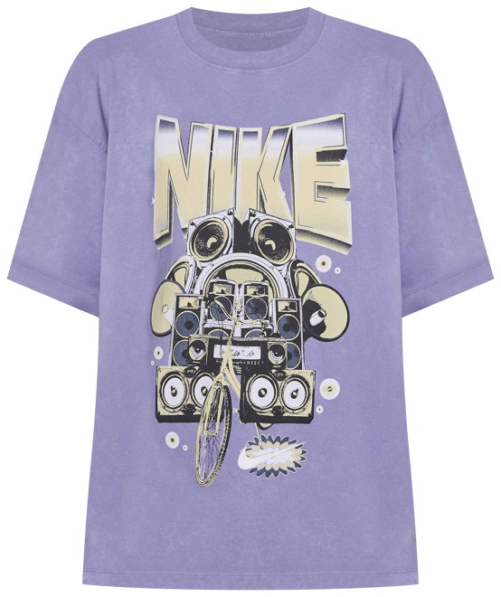 Nike Sportswear Women's Oversized Short-Sleeve T-Shirt