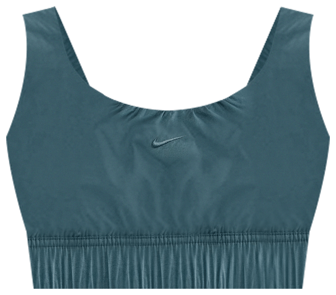 Nike Sportswear Chill Poplin 女款合身短版背心上衣