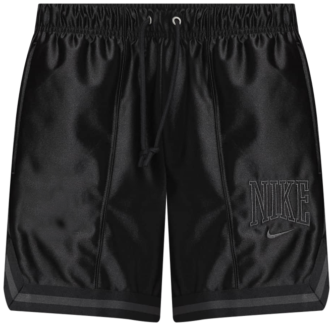 Nike Sportswear กางเกงขาสั้นเอวปานกลางทรงหลวมมีกราฟิกผู้หญิง
