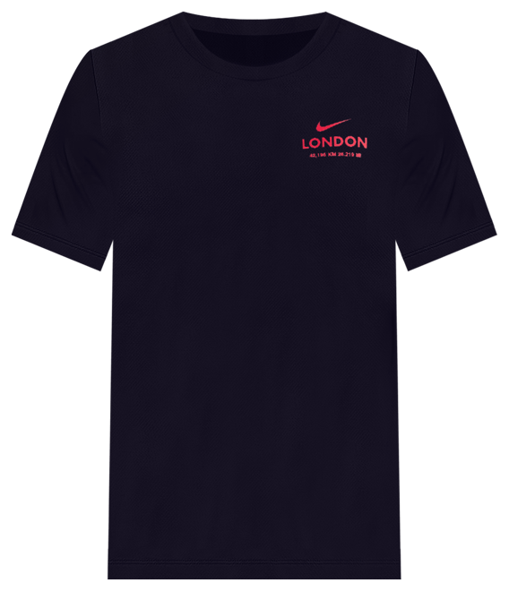 Nike Miler Camiseta de running - Hombre