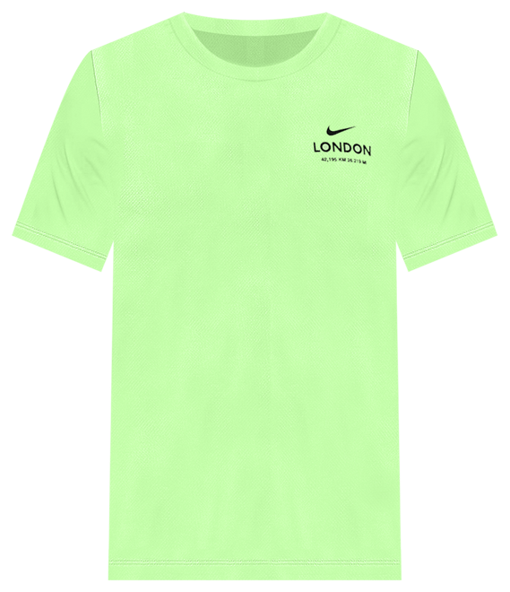 Nike Miler Camiseta de running - Hombre