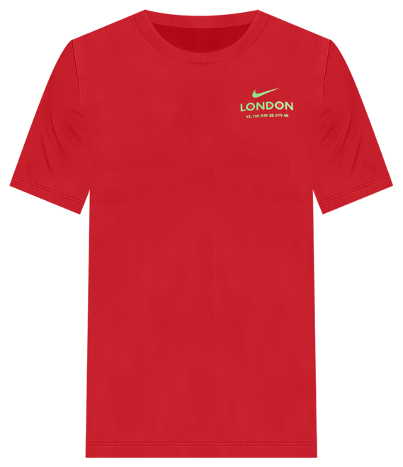 Nike Miler T-shirt de running pour homme