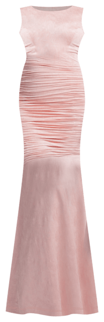 Women's Violetta Ruched Gown