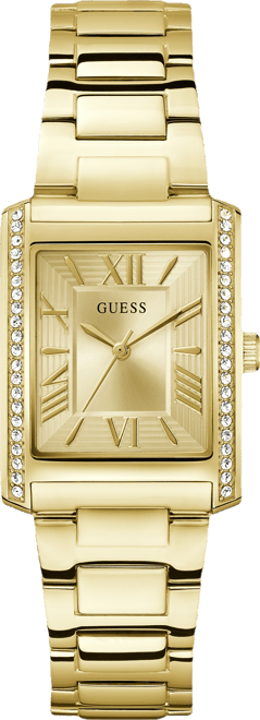 Women's Analog Gold Tone Stainless Steel Watch, 27mm