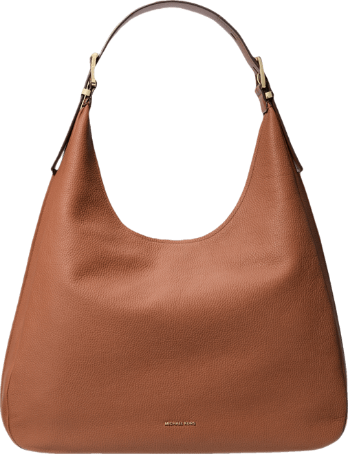 Michael  Nolita Large Leather Hobo Shoulder Bag