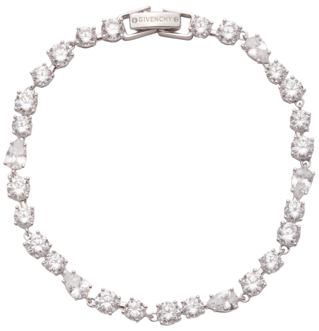 Mixed Cubic Zirconia All-Around Flex Bracelet