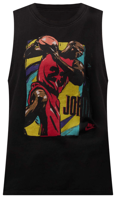 Jordan 女款無袖圖樣 T 恤