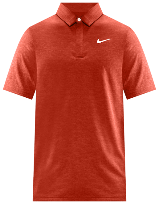 Nike Tour เสื้อโปโลกอล์ฟผ้าแจ็คการ์ดผู้ชาย Dri-FIT