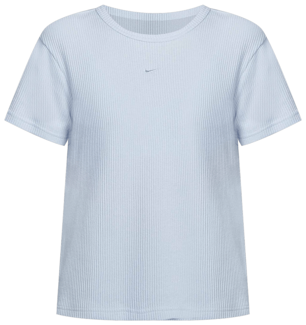 Nike Sportswear Chill Waffle เสื้อแขนสั้นทรงหลวมผู้หญิง