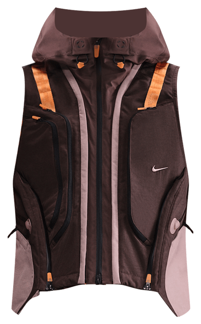 Nike ISPA เสื้อกั๊กแบบโมดูลาร์