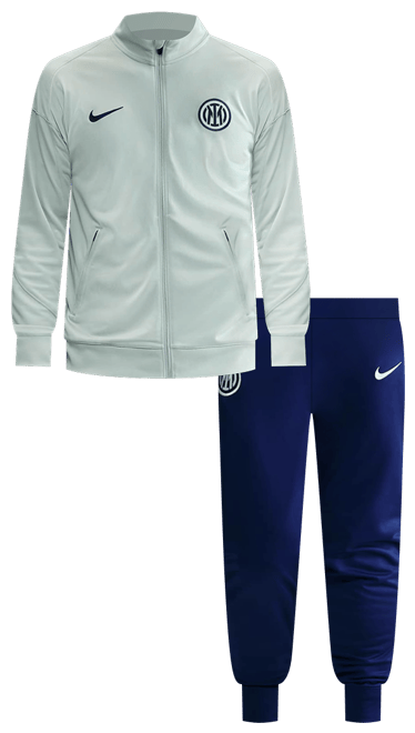 Inter Mailand Strike Nike Dri-FIT Fußball-Trainingsanzug aus Strickmaterial (Herren)
