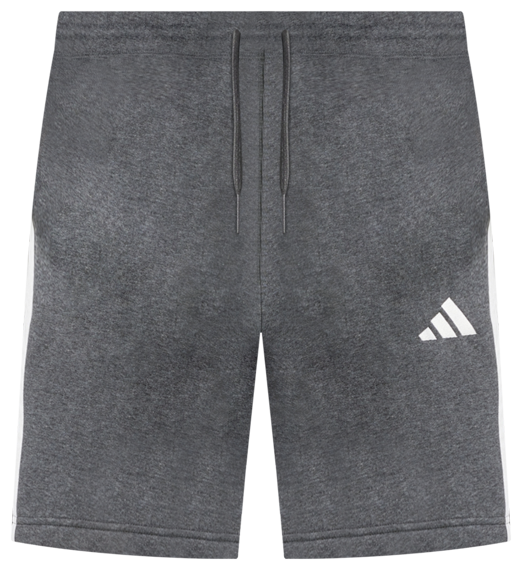 Men's Essential Three Stripes Fleece Shorts