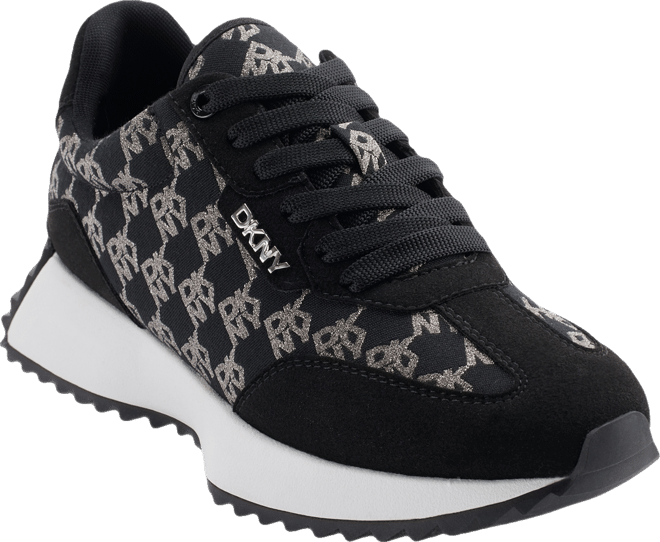 Women's Naples Checkered Running Sneakers