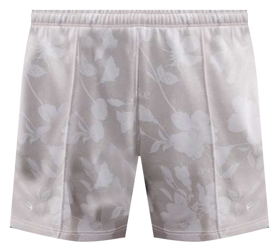 Nike Sportswear Chill Terry Shorts aus French Terry mit Print und mittelhohem Bund (Damen)