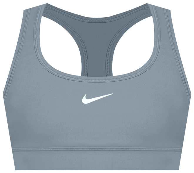 Nike Swoosh Medium Support Sports-bh med indlæg til kvinder