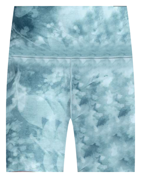 Nike Zenvy Women's High-Waisted 20cm (approx.) Printed Biker Shorts