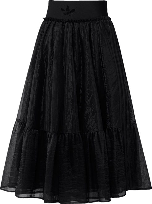 adidas Originals Women's Waistband Tulle Maxi Skirt | Dick's