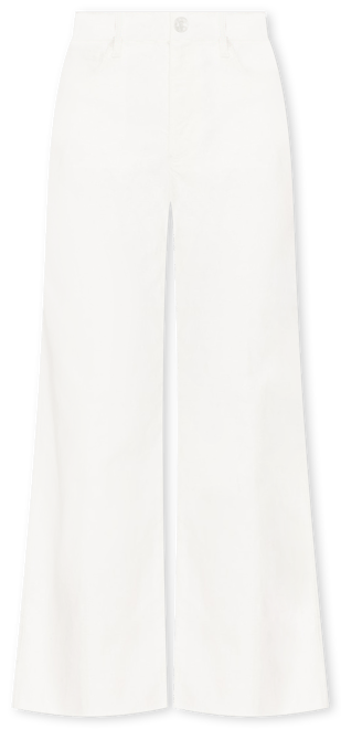 Anessa Petite Undone Hem Jeans in Tonal