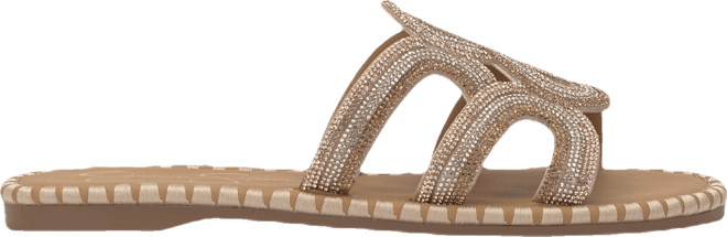 Women's Bria Rhinestone Slide Sandals