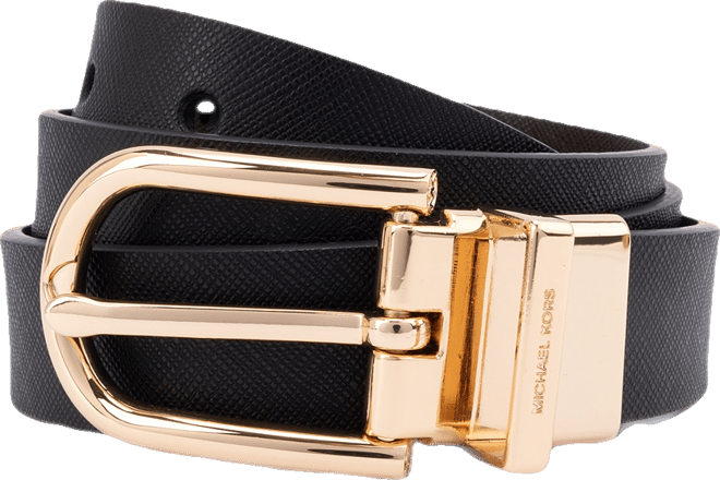 Michael Kors Women's 25mm Reversible Leather Belt - Macy's