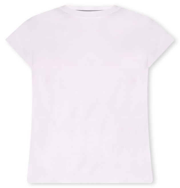売れ筋商品|||ヴィンスカムート カットソー トップス レディース Women's Bubble-Hem Cap Sleeve Top Ultra White Women's Hightide Short Sleeve Swim Shirt | White UPF 50+