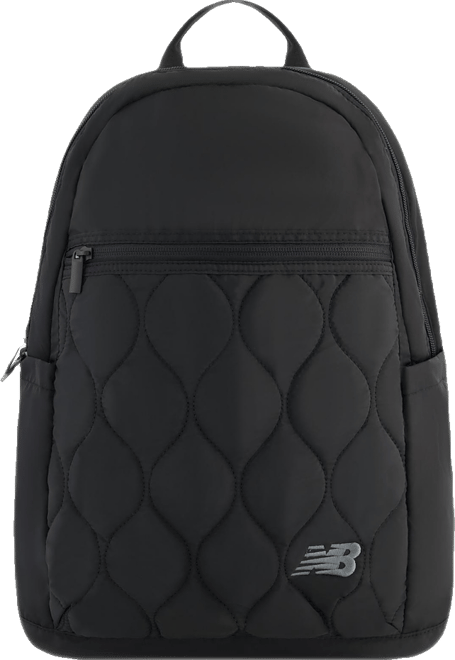 Quilted Backpack with Adjustable Straps