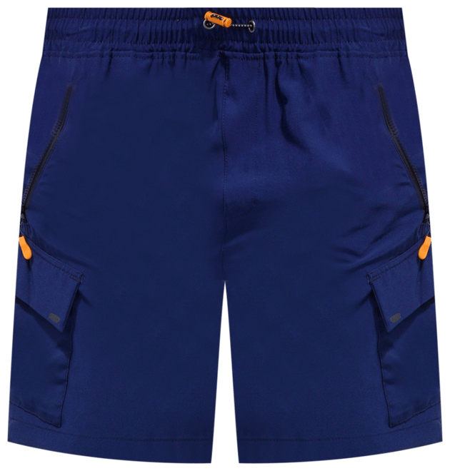 BROOKLYN CLOTH Mens Bungee Stretch Cargo Shorts