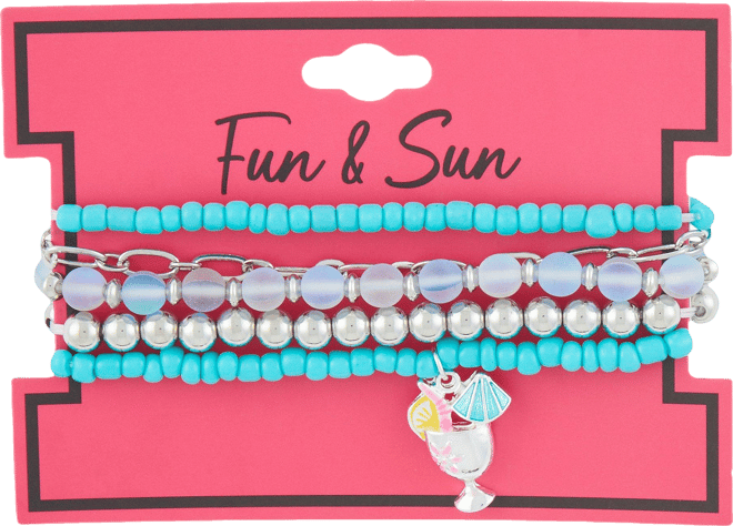Fun & Sun Drink Bracelet Set
