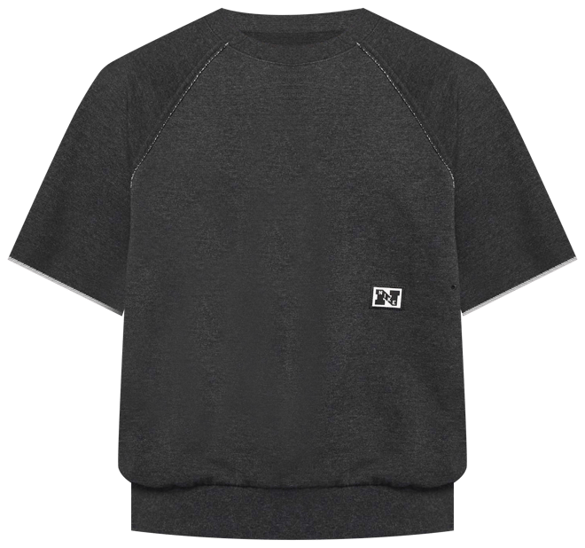Nike Heritage Men's Dri-FIT Short-Sleeve Fleece Fitness Top